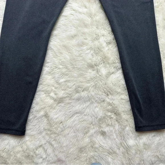 Isabel Maternity by Ingrid & Isabel Leggings Crossover Panel Black/Grey  Sz Med - Picture 11 of 16